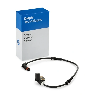 Abbildung von DELPHI SS20492 ABS Sensor passiver 575 MERCEDES BENZ: SLK, CLK Coupe, C Klasse Limousine