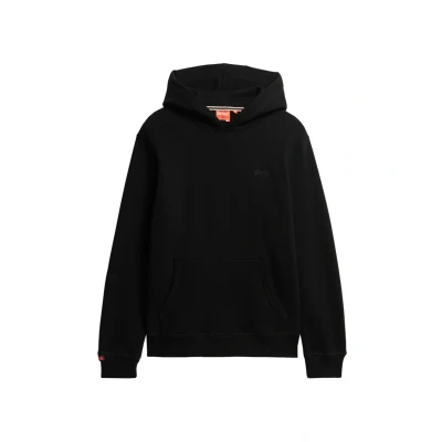 Abbildung von Superdry Essential LOGO Sweatshirt, Herren, Größe: XL, Black