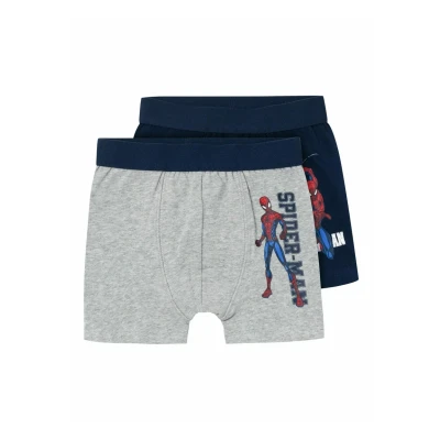 Abbildung von Name it 2 PACK Spiderman Panties für Kinder, Größe: 86, Dark sapphire