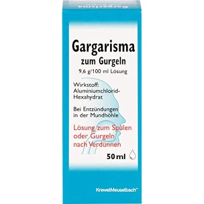Abbildung von Gargarisma zum Gurgeln 50 ml