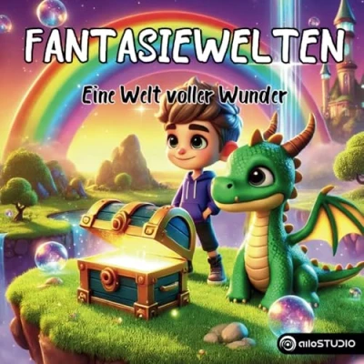 Abbildung von Fantasiewelten: Eine Welt voller Wunder