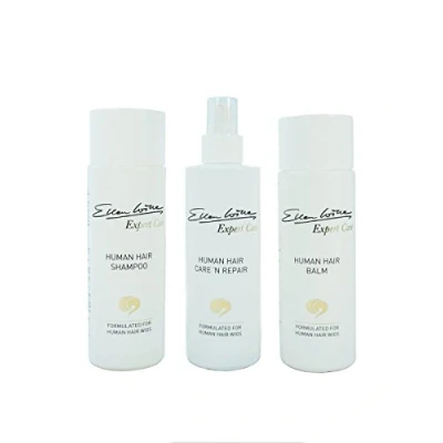 Abbildung von Ellen Wille Expert Care Humain Hair Pflegeset 001 Shampoo Balsam Conditioner