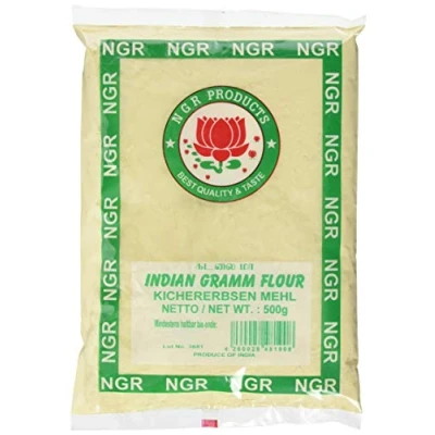 Abbildung von Ngr Kichererbsenmehl (Gramm Flour), 10er Pack (10 x 500 g)