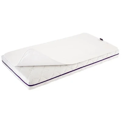 Abbildung von Träumeland Airsafe 3D Nässeschutzauflage mit Luftpolster zur verbesserten Luftzirkulation, Größe 90 x 200 cm