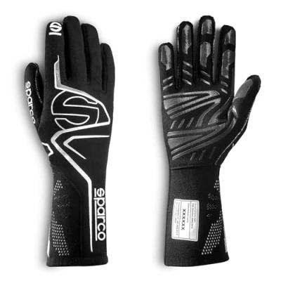 Abbildung von Sparco Lap FIA Handschuhe 8856 2018 GRÖSSE 12 SCHWARZ/Weiss, 46
