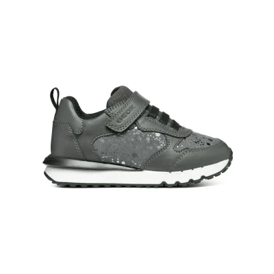 Abbildung von Geox Fastics Sneaker low für Kinder, Größe: 31, Dark grey Schuhe