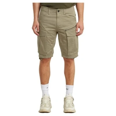 Abbildung von G STAR Rovic ZIP Regular Shorts, Herren, Größe: 38, Dune