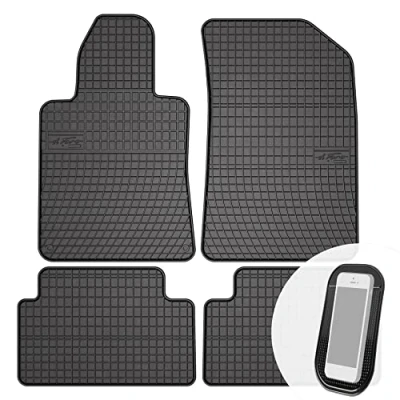 Abbildung von Gummimatten Auto Fußmatten Gummi Automatten Passgenau 4 teilig Set passend für Peugeot 508 ab 2011