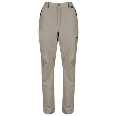 Abbildung von Regatta Highton Herren Wanderhose mit Mehreren Taschen, wasserabweisend, Herren, Hose, RMJ216S, pargament, 38W / 30L