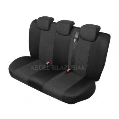 Abbildung von KEGEL 5 1253 217 4015 Sitzschonbezug schwarz Polyester hinten