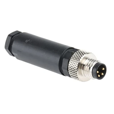 Abbildung von Phoenix Contact SACC M8 Rundsteckverbinder Stecker 4 polig / 4A Kabelmontage, Schraubanschluss IP 67
