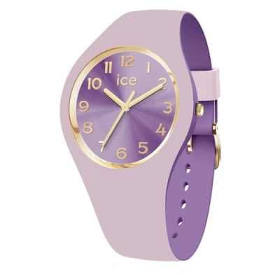 Abbildung von Ice Watch DUO CHIC Uhr, Damen, Größe: One Size, Violet