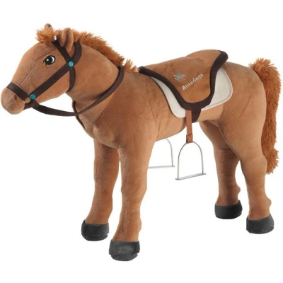 Abbildung von Heunec® Stehpferd Bibi &amp; Tina, Pferd Amadeus 75 cm, mit Sound