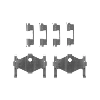 Abbildung von BOSCH 1 987 474 448 Zubehörsatz, Scheibenbremsbelag NISSAN: Bluebird Limousine, X Trail, HYUNDAI: Coupe II, Elantra III Limousine