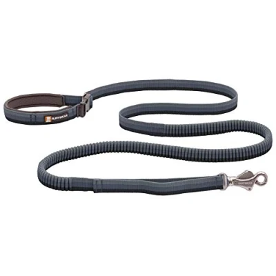 Abbildung von Ruffwear Roamer Leine Anthrazit Hundeleine 1,7 2,1 m...