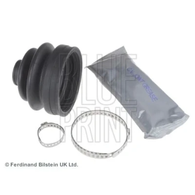 Abbildung von BLUE PRINT ADM58120 Achsmanschette radseitig, Vorderachse Gummi MAZDA: 323 P V Schrägheck, FAMILIA 5, F 6