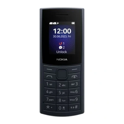 Abbildung von Nokia 110 4G 2nd Edition (2024) Blau mit o2 Vertrag im Telefónica Netz unbegrenzt telefonieren + 20000 MB 5G