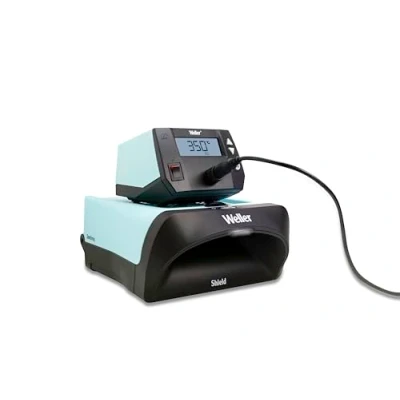Abbildung von Weller T0053298391 Lötstation WE 1010 und Zero Smog Shield Kit Filtrationseinheit