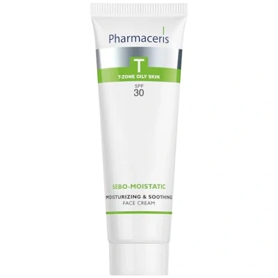 Abbildung von Pharmaceris T Sebo Moistataic Moisturizing &amp; Soothing Face Cream SPF 30