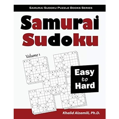Abbildung von Samurai Sudoku: 500 Easy to Hard Sudoku Puzzles Overlapping into 100 Style (Samurai Puzzle Books Series, Band 1)