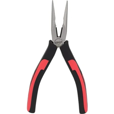 Abbildung von KS TOOLS 115.2201 Flachrundzange 160, 48, 12 160
