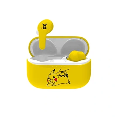 Abbildung von OTL Bluetooth Kopfhörer V5.0 für Kinder Pokemon Pikachu mit Ladebox (True Wireless, Leichtes Gewicht)