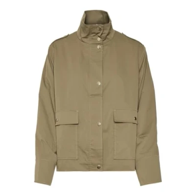 Abbildung von VERO MODA Damen Vmchelseanora Jacket Boo Kurzjacke, Capers, XS