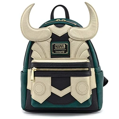 Abbildung von Marvel Loki Cosplay Mini Rucksack