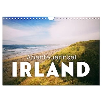 Abbildung von Abenteuerinsel Irland (Wandkalender 2025 DIN A4 quer), CALVENDO Monatskalender
