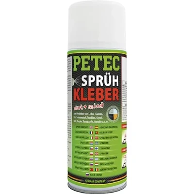 Abbildung von Petec Kleberspachtel Sprühkleber Kontaktkleber Montageklebstoff 400 ml 94340