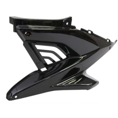 Abbildung von Seitenverkleidung Links Aerox Schwarz metallic