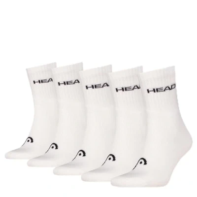 Abbildung von Head Unisex 5ER PACK ALL Sports Short CREW ECOM Socken, Größe: 43 46, Schwarz