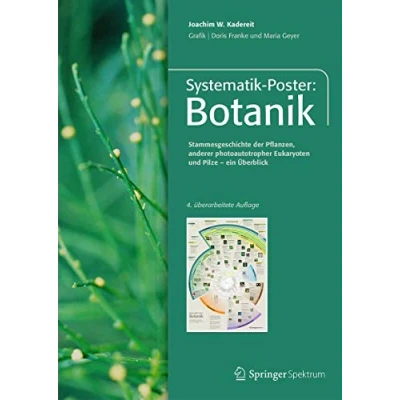 Abbildung von Systematik Poster: Botanik: Stammesgeschichte der Pflanzen, anderer photoautothroper Eukrayoten und Pilze ein Überblick