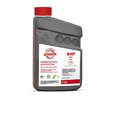 Abbildung von Glysantin G40 Kühlerschutzmittel Ready Mix, ECO BMB 100, gebrauchsfertig, silikatfrei, pink, 1 Liter