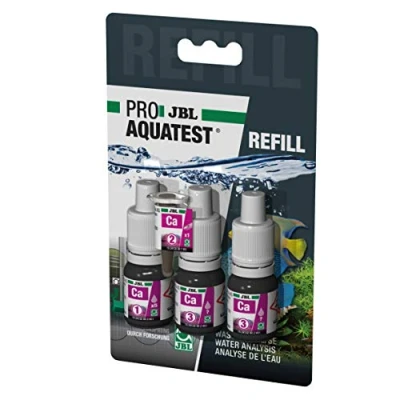 Abbildung von JBL Wassertest Nachfüller, Für Meerwasser Aquarien, ProAquaTest Ca Calcium Refill, 3 Stück