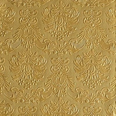 Abbildung von Ambiente Servietten Elegance geprägt gold
