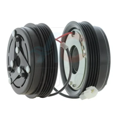 Abbildung von ACAUTO AC 06DL26 Magnetkupplung CHEVROLET, DAEWOO, DELPHI SP10 107, 111mm DAEWOO: Matiz I Schrägheck