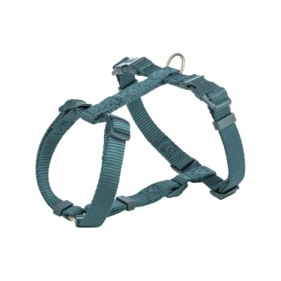 Abbildung von Trixie Hundegeschirr Premium H Rig Petrol Blau 52 75X2 cm (451323)