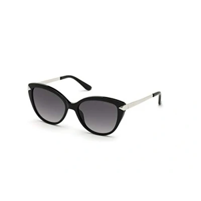 Abbildung von Guess Damen GU7658 01C Gläser SONNENBRILLEN Injiziert Schwarz Rauch Cat Eye Normal