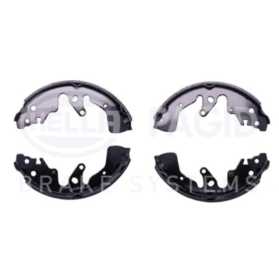 Abbildung von HELLA 8DB 355 000 261 Bremsbacken 254 41 ohne Handbremshebel SUZUKI: Grand Vitara 2 SUV, 1 SUV
