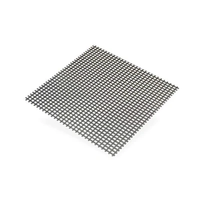 Abbildung von Alublech perforiert quadratisch Dicke 1 mm 500 x 250