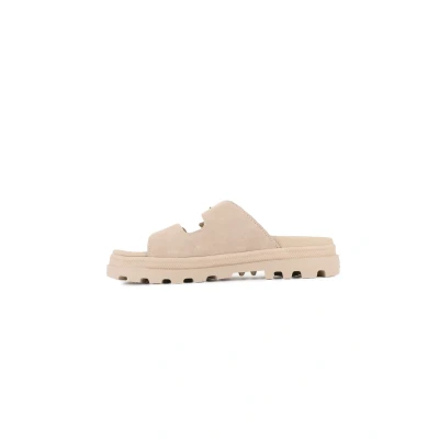 Abbildung von Palladium Unisex Dunelite Sandal, WARM Sand, 39 EU