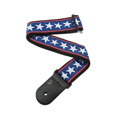 Abbildung von Planet Waves 50A10 Gewebegurt Nylongewebe World Tour Collection Stars &amp; Stripes Länge: 1450mm Breite: 50mm
