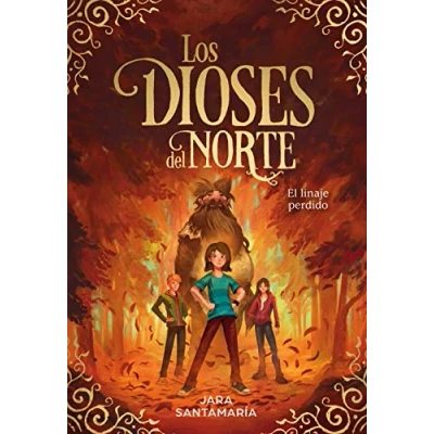 Abbildung von El linaje perdido (Los dioses del norte 3) (Escritura desatada, Band
