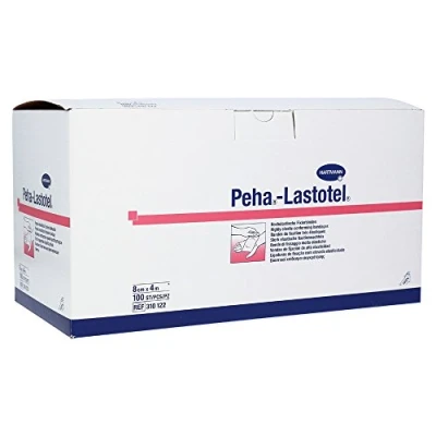 Abbildung von Peha lastotel Fixierbinde 8 cmx4 m