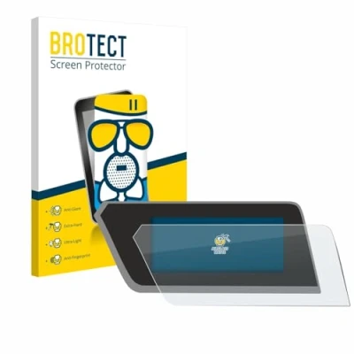 Abbildung von BROTECT Entspiegelungs Schutzglas für BMW 1 F40 2023 Schutz Folie Panzerfolie Glas Matt [Extrem Kratzfest 9H, Anti Reflex, Fingerprint]