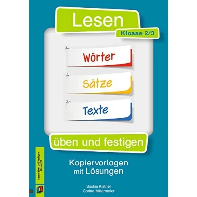 Abbildung von Lesen üben und festigen Klasse 2/3: Kopiervorlagen mit Lösungen