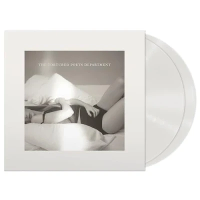 Abbildung von Taylor Swift The Tortured Poets Department (Ivory Coloured) (2LP)