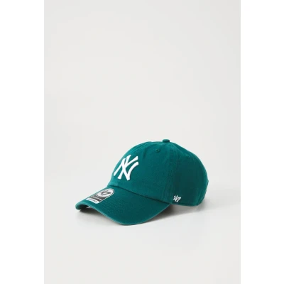 Abbildung von &#039;47 New York Yankees MLB Loop Label Clean Up Pazifikgrün Verstellbare Cap One Size
