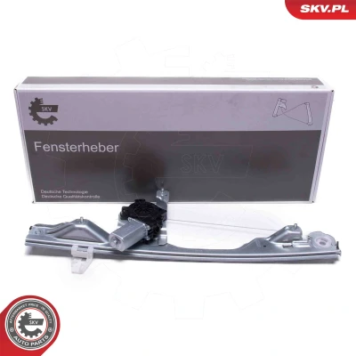 Abbildung von Esen Skv Fensterheber vorne links elektrisch mit Elektromotor 51SKV175 RENAULT: Modus / Grand